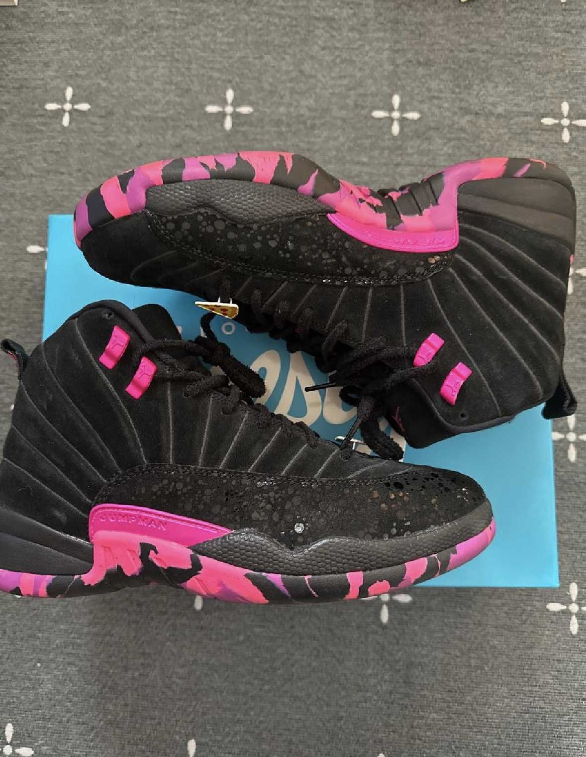 Nike Air Jordan 12 Retro "Doernbecher" (2017)