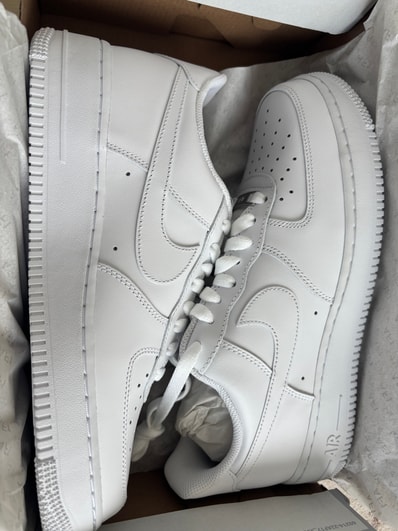 Nike Air Force 1 Low '07 "White/White"