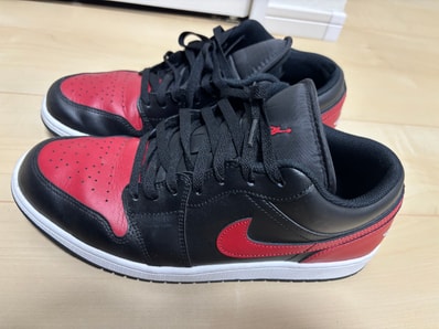 Nike Air Jordan 1 Low "Bred"
