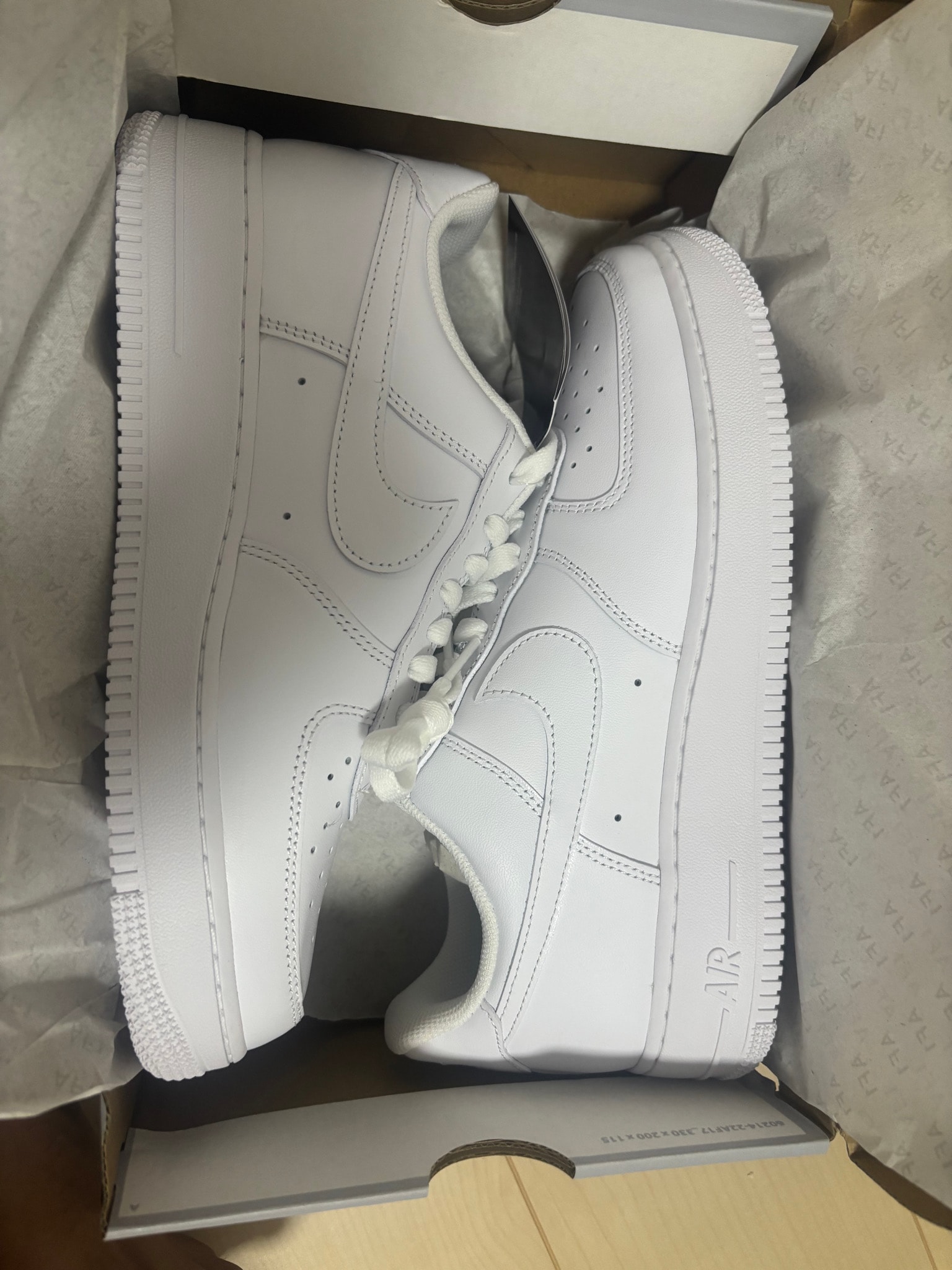Nike Air Force 1 Low '07 "White/White"