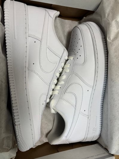 Nike Air Force 1 Low '07 "White/White"