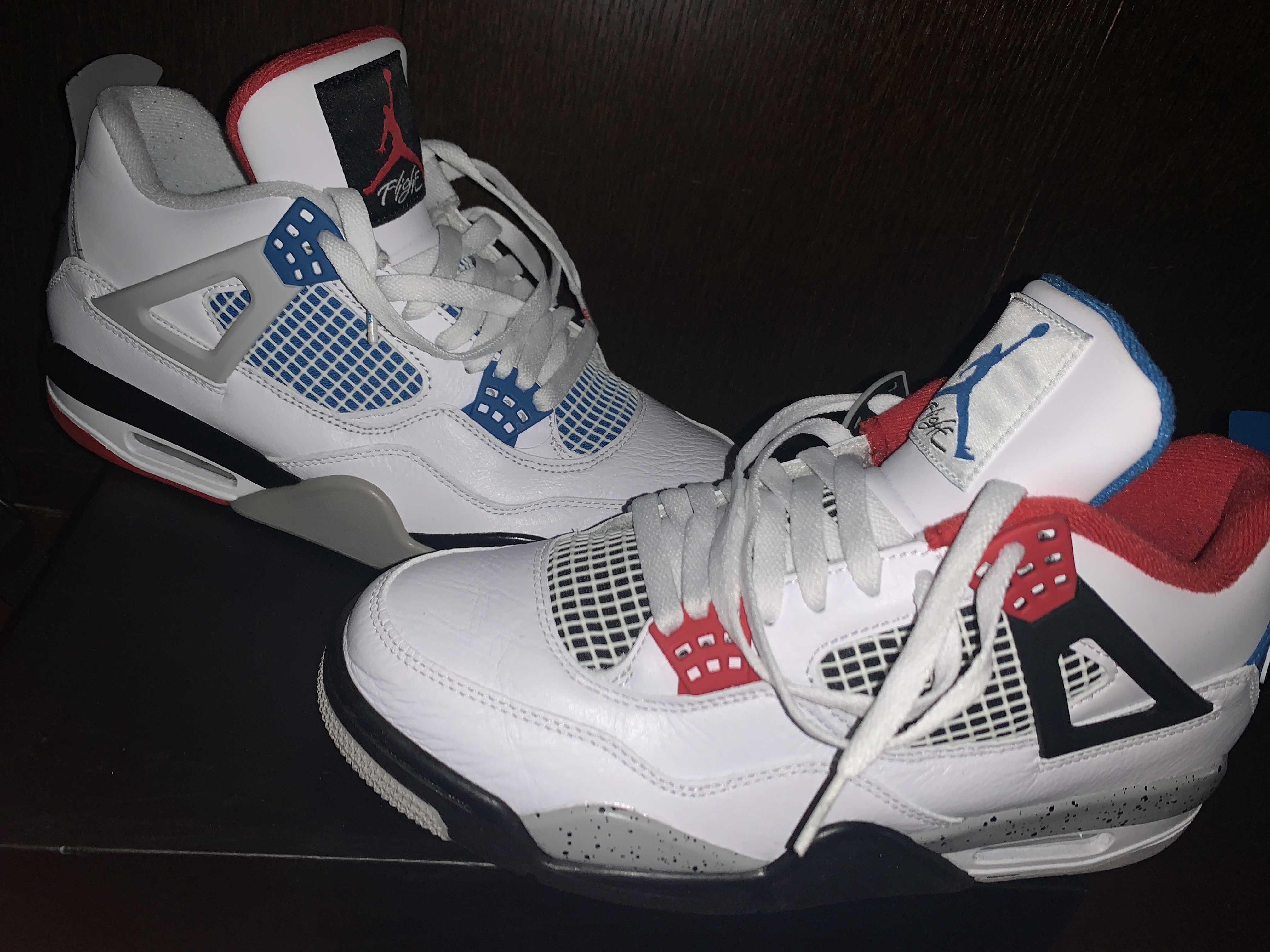 Nike Air Jordan 4 Retro SE "What The 4"