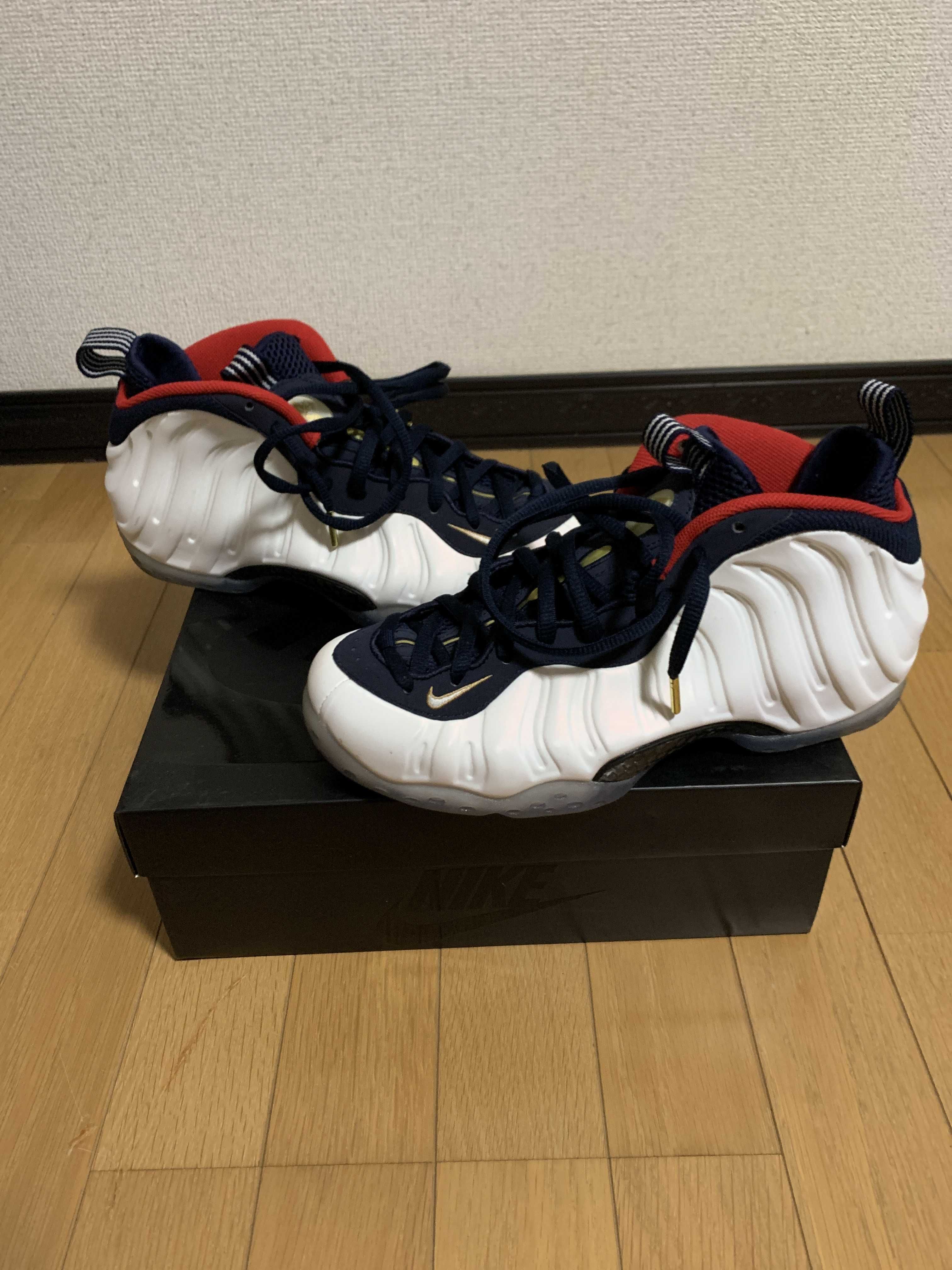 Nike Air Foamposite 1 PRM "Olympic"