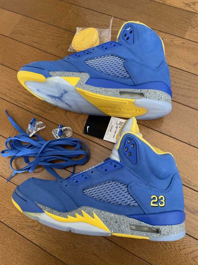 Nike Air Jordan 5 JSP "Laney"