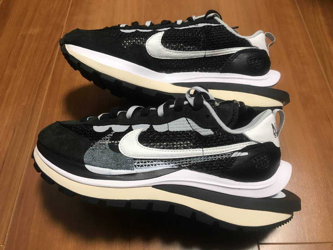 sacai × Nike Vapor Waffle "Black and White"