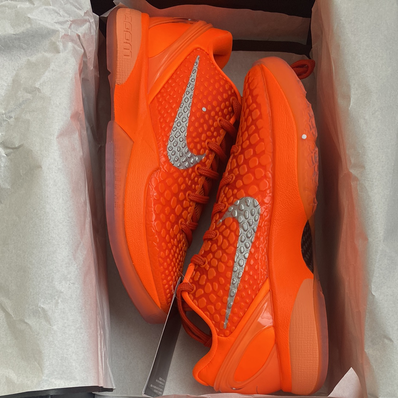 Nike Kobe 6 Protro "Total Orange"