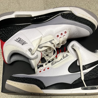 Nike Air Jordan 3 Retro "Tinker Hatfield"