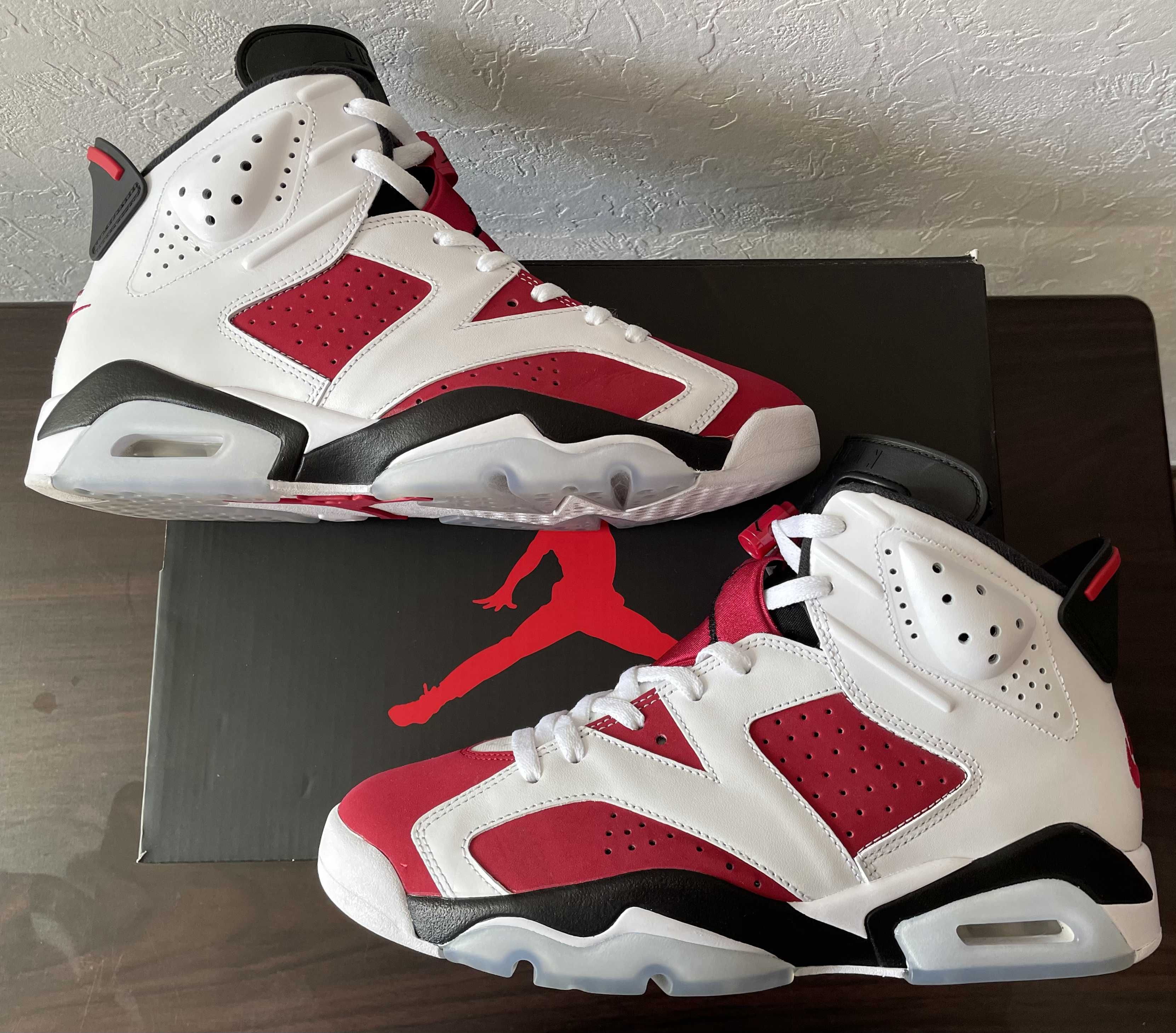 Nike Air Jordan 6 "Carmine" (2021)