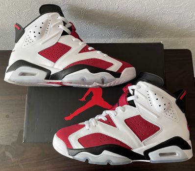 Nike Air Jordan 6 "Carmine" (2021)