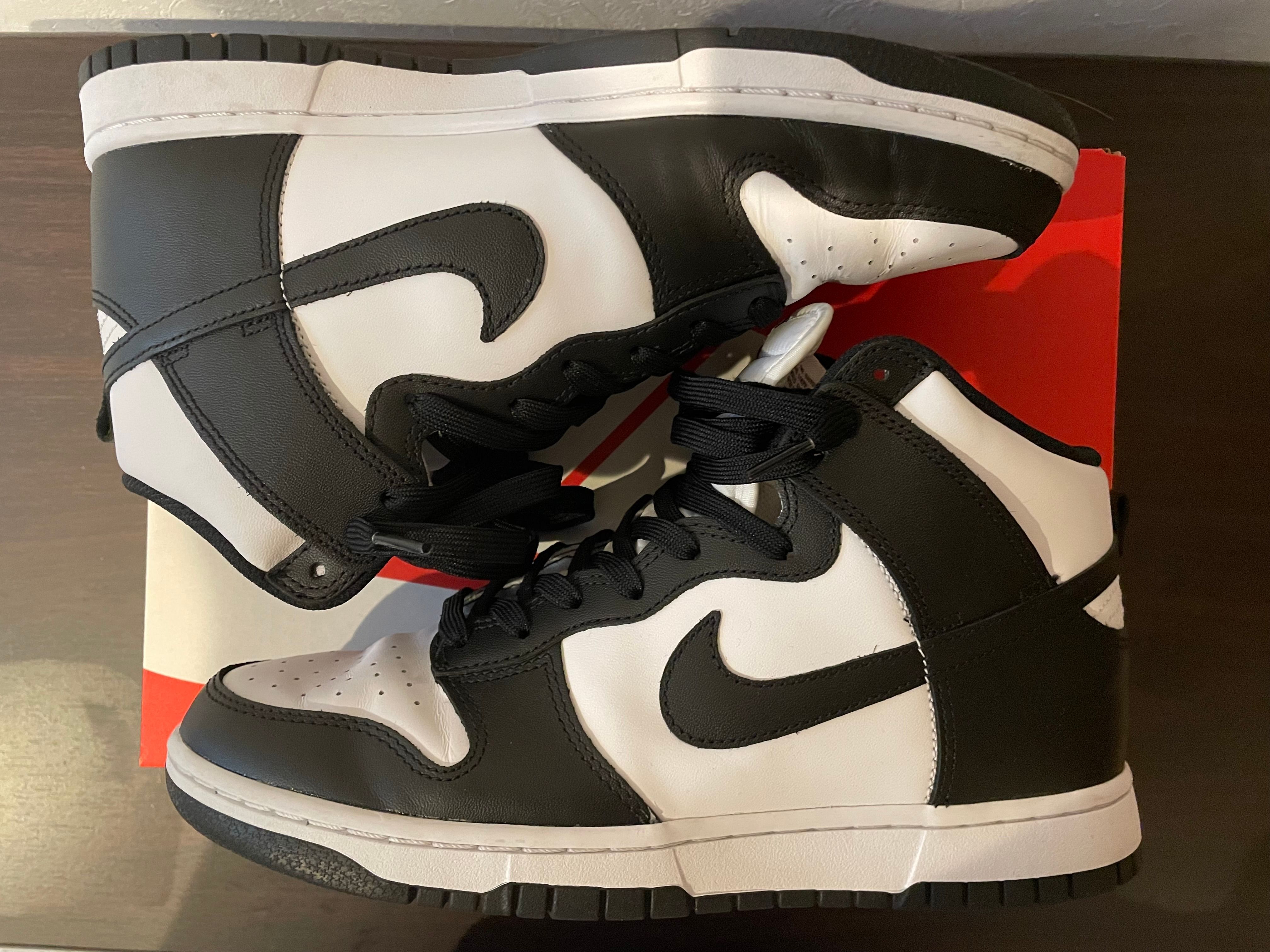 Nike Dunk High "Championship White"