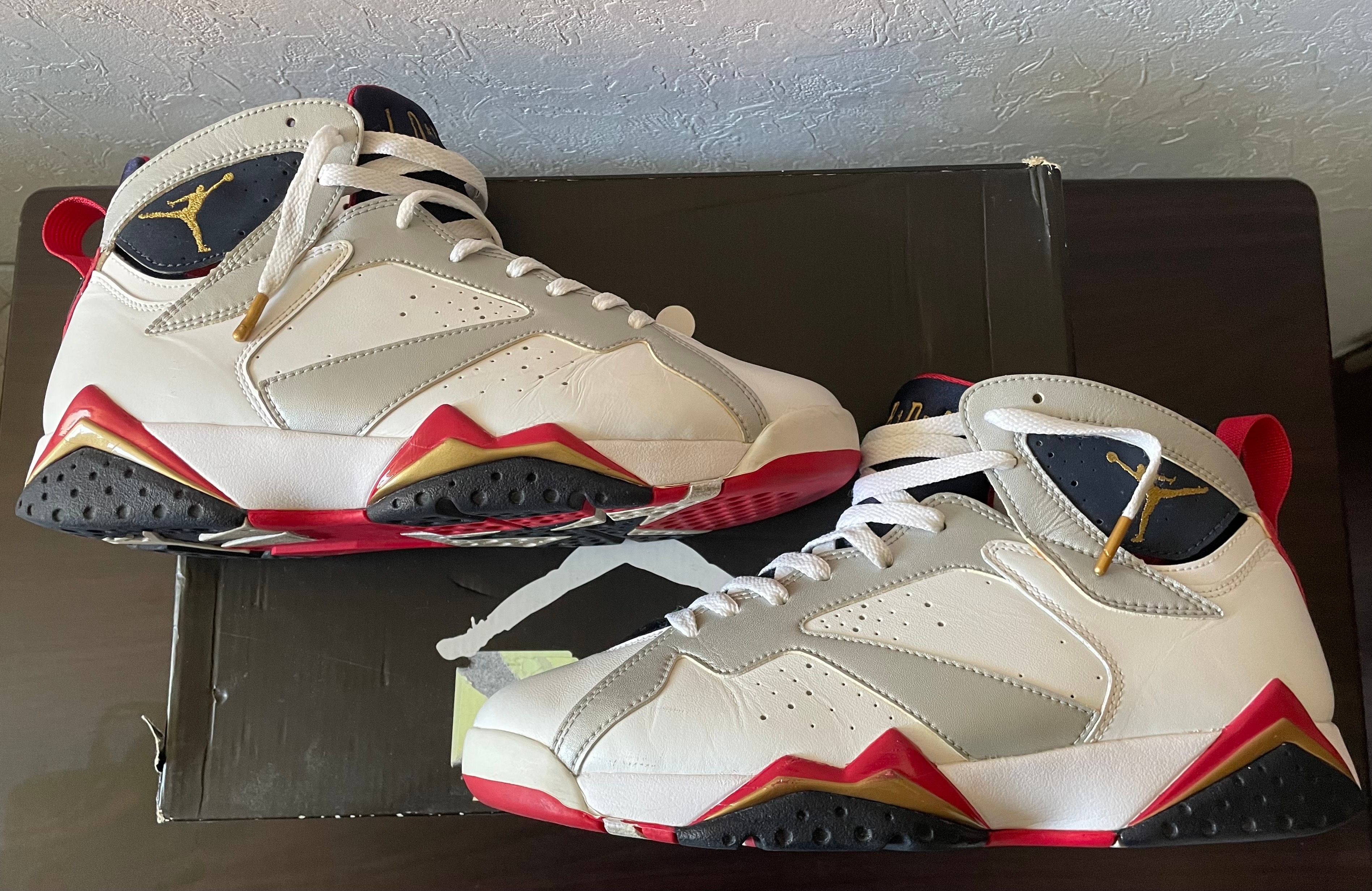 NIKE AIR JORDAN 7 RETRO "OLYMPIC" (2012)