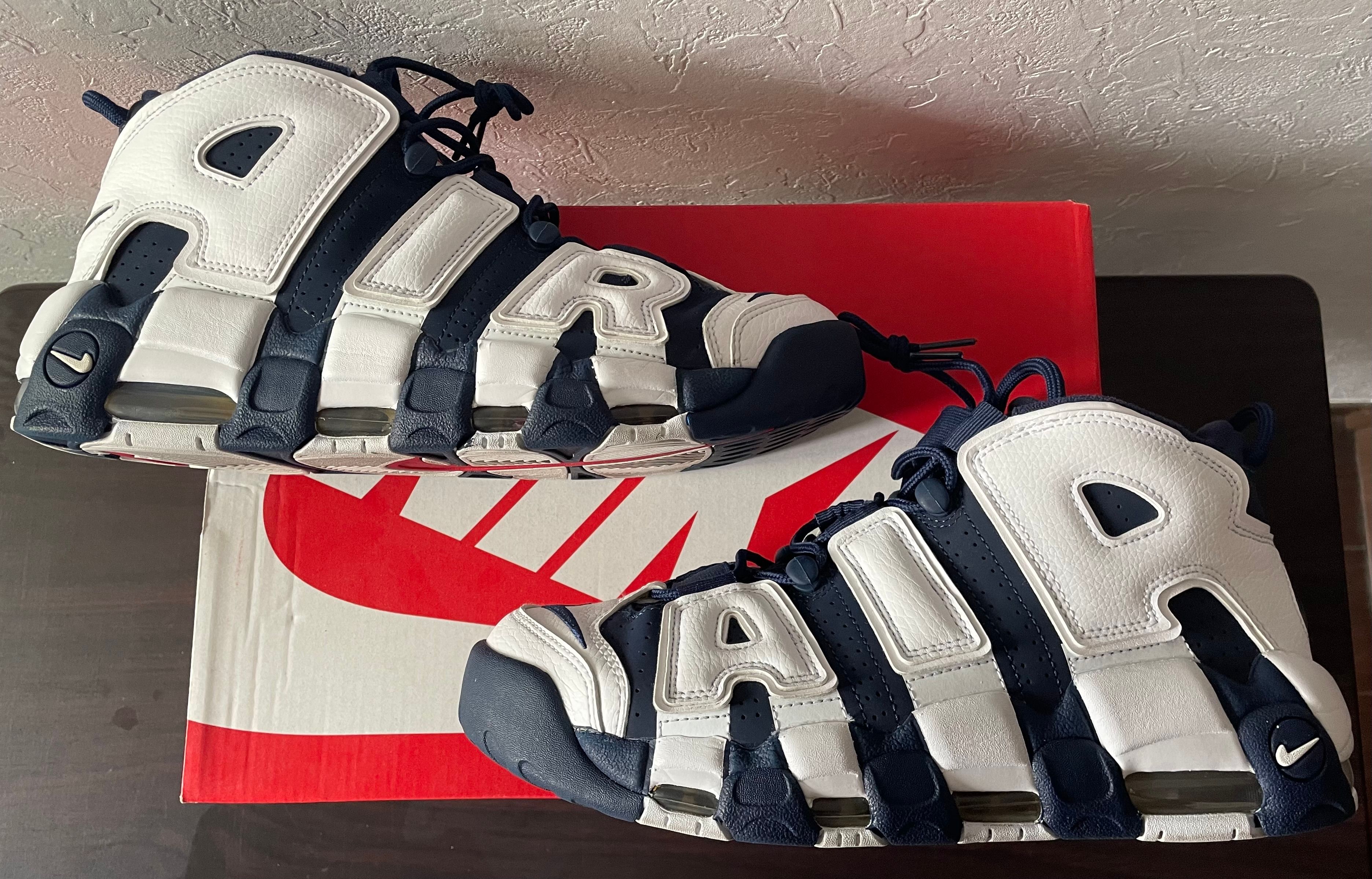 Nike Air More Uptempo "Olympic" (2020)