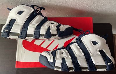 Nike Air More Uptempo "Olympic" (2020)