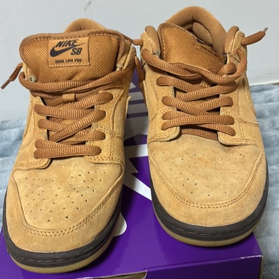 Nike SB Dunk Low Pro "Wheat"