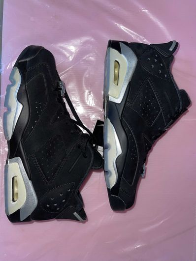 Nike Air Jordan 6 Retro Low "Chrome" (2015)