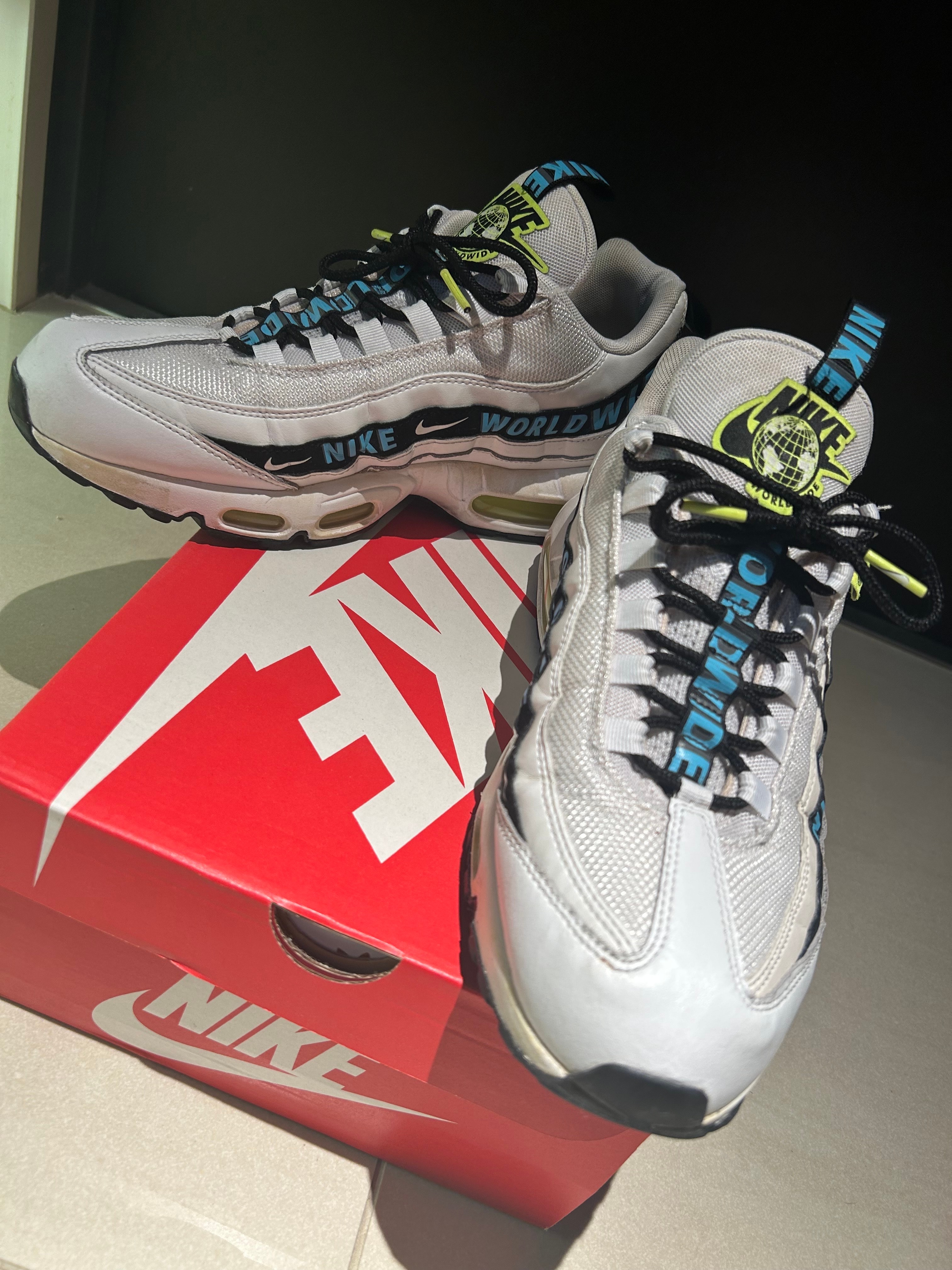 Nike Air Max 95 Worldwide Pack "White"
