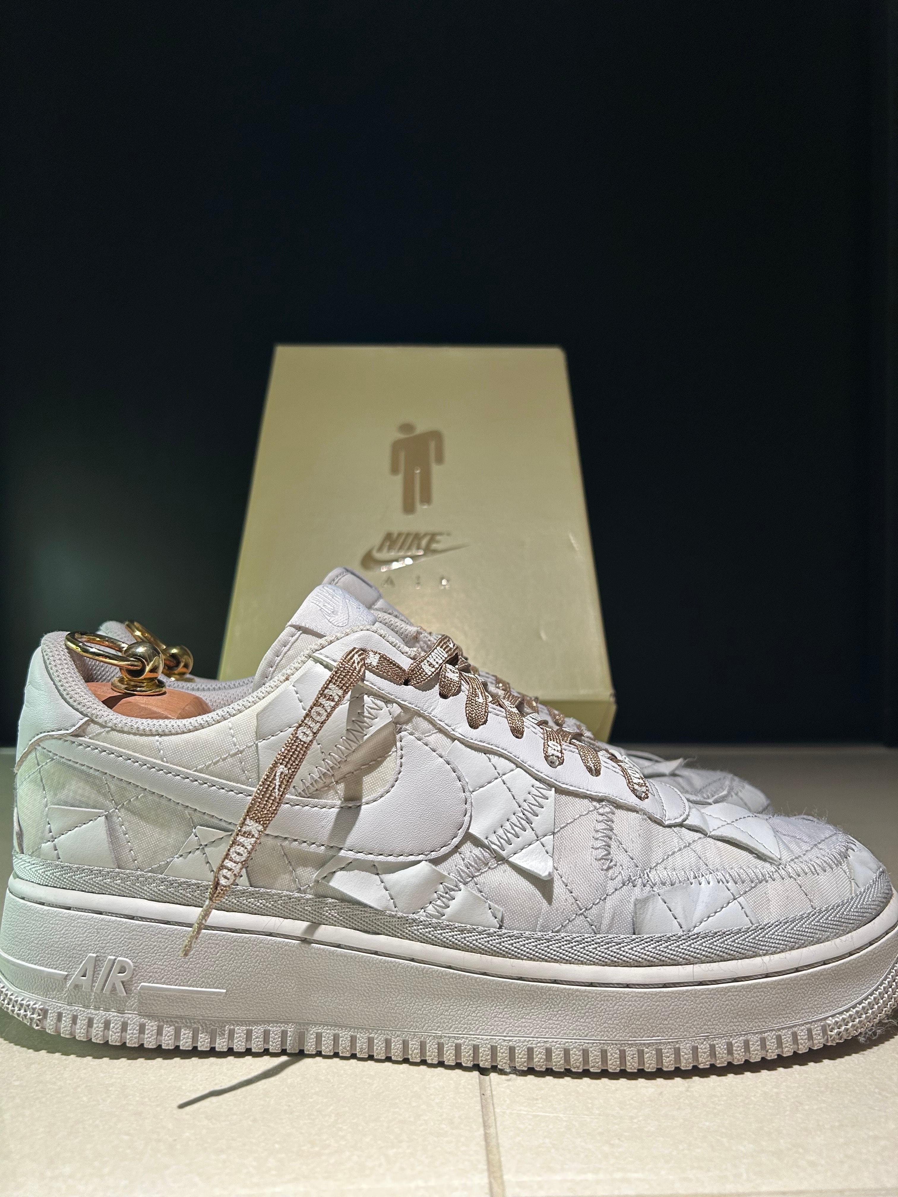 Billie Eilish × Nike Air Force 1 Low "Triple White"
