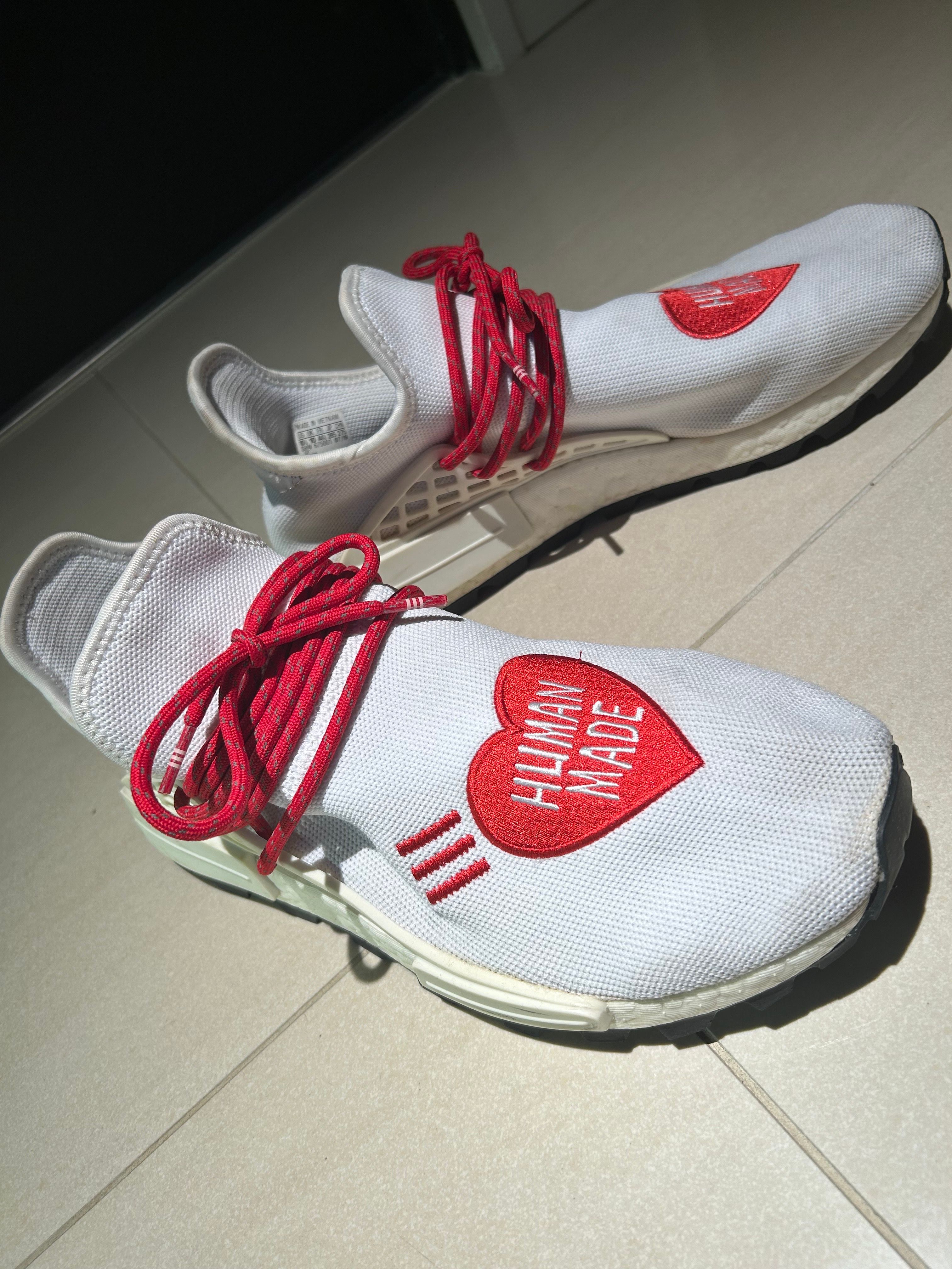 ヒューマン メイド×アディダス NMD LOVE PACK 28.5cmの中古スニーカー  