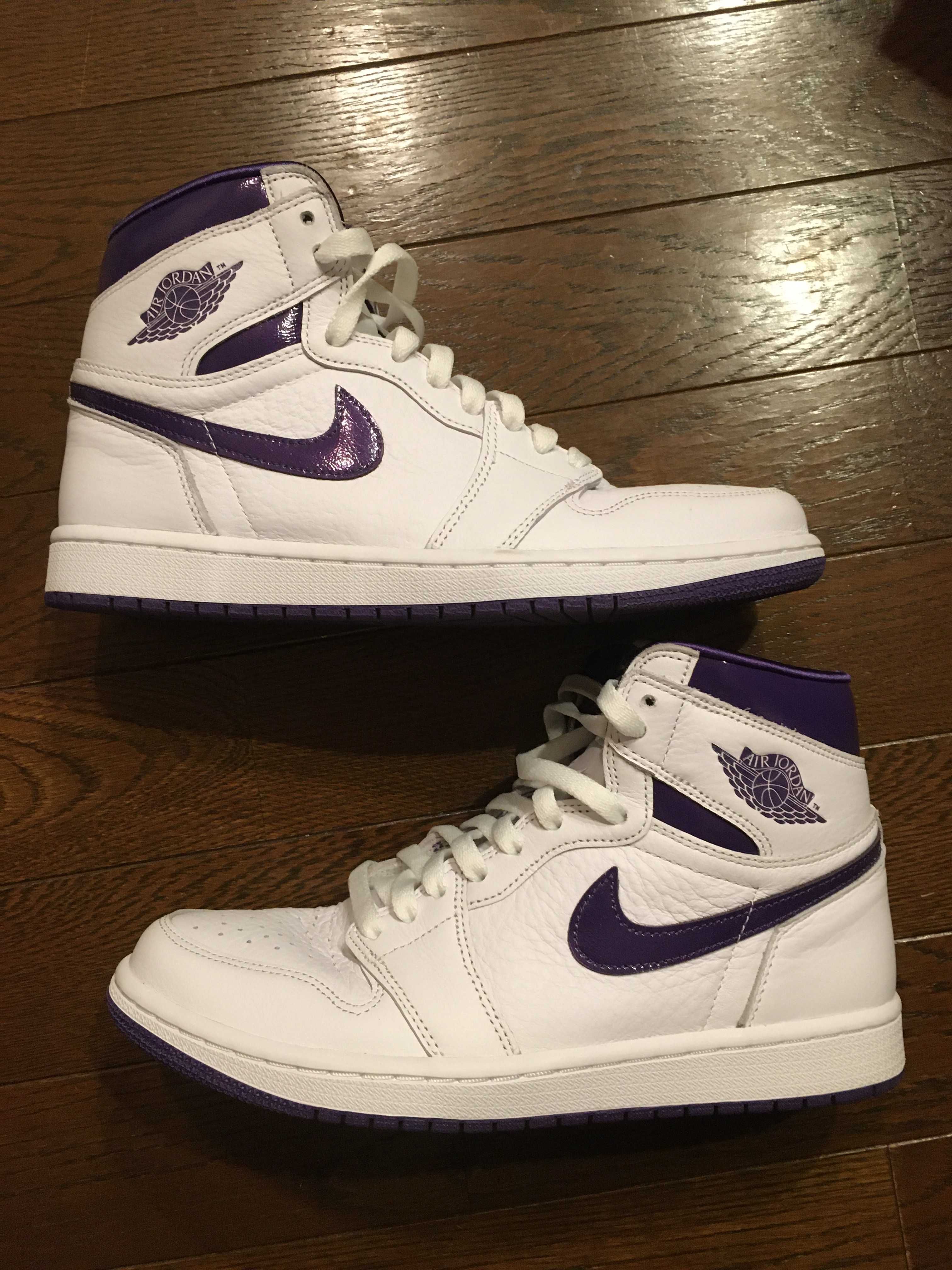 Nike Women's Air Jordan 1 High OG "Court Purple"
