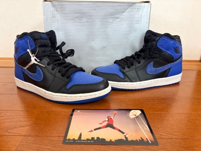 Nike Air Jordan 1 Retro High "Royal" (2001)