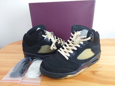 A Ma Maniere × Nike Air Jordan 5 Retro SP "Black"