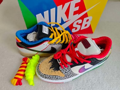 Nike SB Dunk Low "What The Paul"
