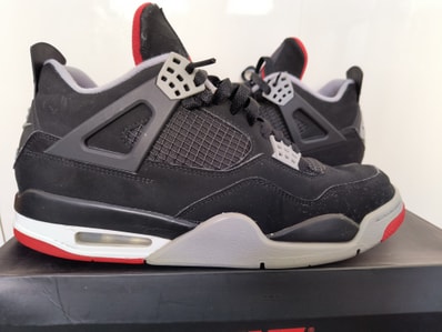 Nike Air Jordan 4 Retro "Bred" (2019)