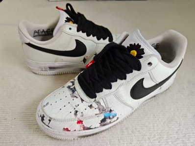 PEACEMINUSONE × Nike Air Force 1 Low "Para-noise/White/Black" / G-DRAGON
