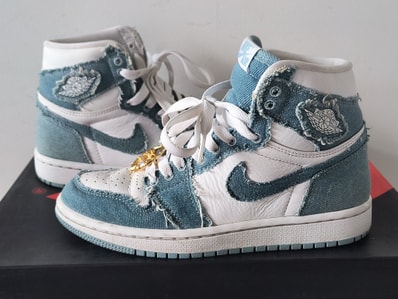 Nike Women's Air Jordan 1 High OG "Denim"