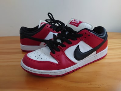 Nike SB Dunk Low Pro "J-Pack Chicago/Varsity Red and White"