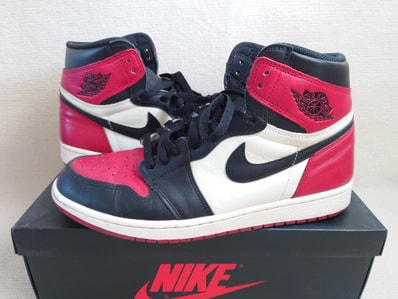 Nike Air Jordan 1 Retro High OG "Bred Toe"