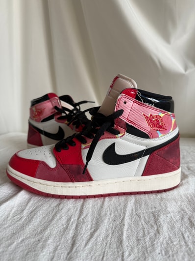 Spider-Man × Nike Air Jordan 1 Retro High OG SP "Spider-Man: Across the Spider-Verse/University Red"
