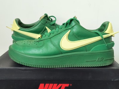 AMBUSH × Nike Air Force 1 Low "Pine Green and Citron"