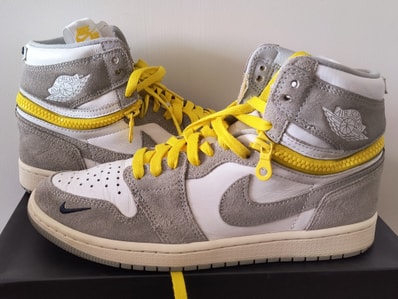 Nike Air Jordan 1 High Switch "Light Smoke Grey"