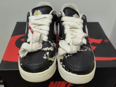 PEACEMINUSONE × Nike Air Force 1 Low Para Noise "Black" / G-DRAGON
