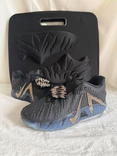 Swarovski × Nike Ja 3 "Bling"