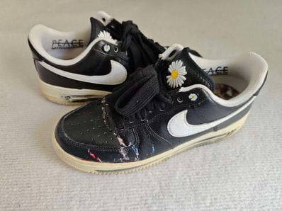 PEACEMINUSONE × Nike Air Force 1 Low Para Noise "Black" / G-DRAGON