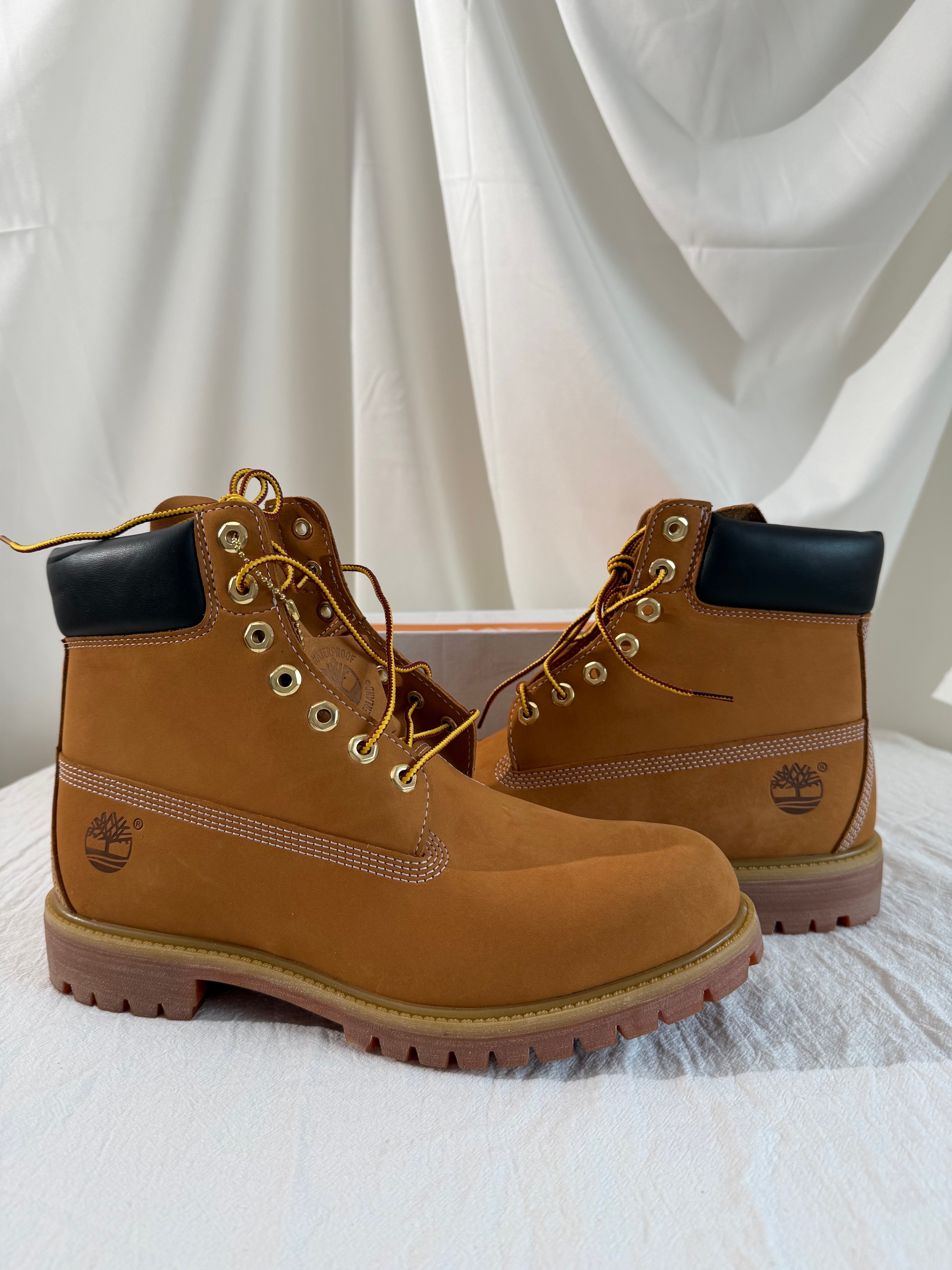 Timberland 6inch Premium Waterproof Boot "Wheat" (TB010061713/TB110061713)