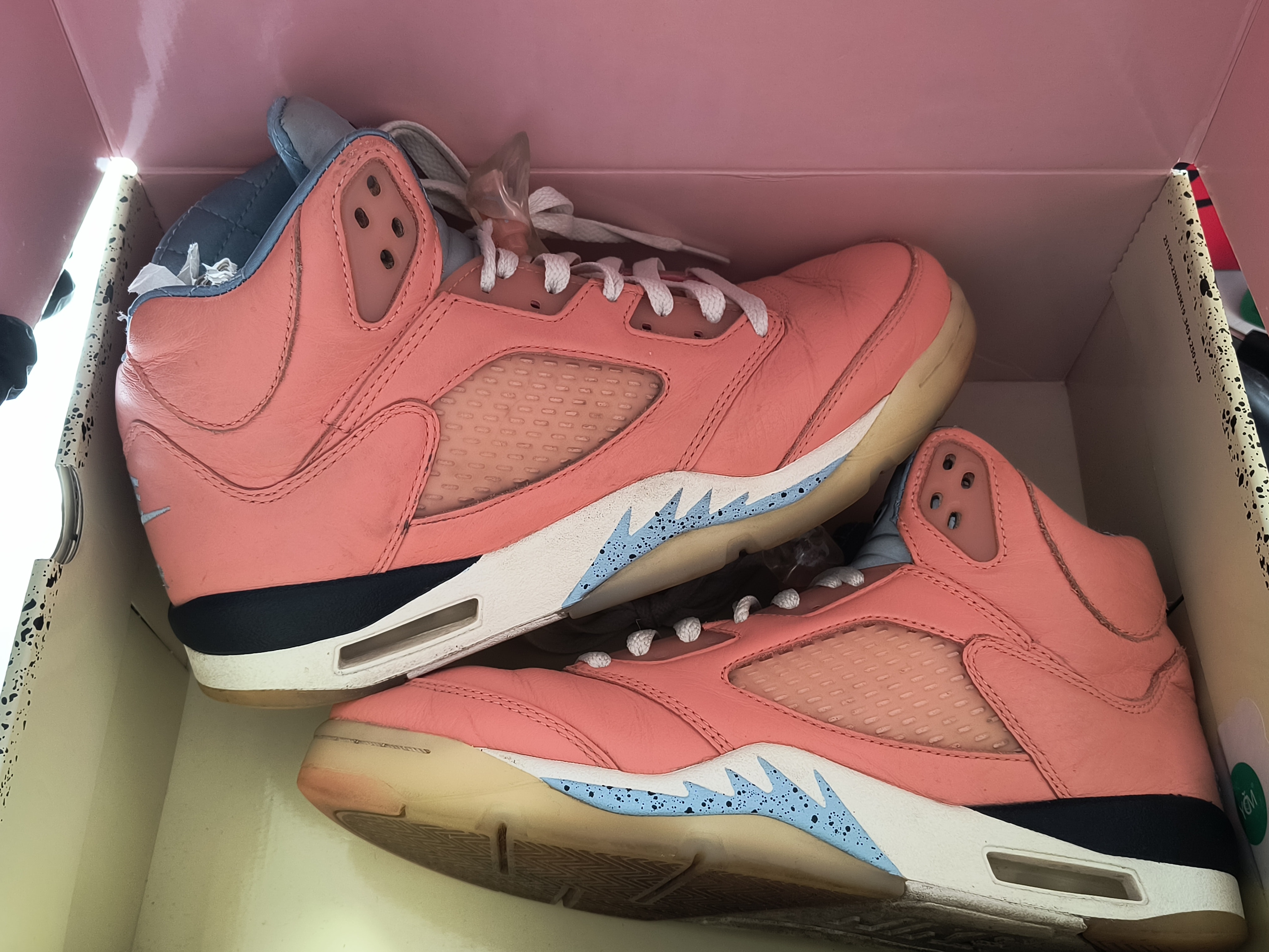 DJ Khaled × Nike Air Jordan 5 Retro "Crimson Bliss"