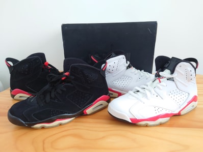 Nike Air Jordan 6/6 Infrared Pack "Multi-Color"