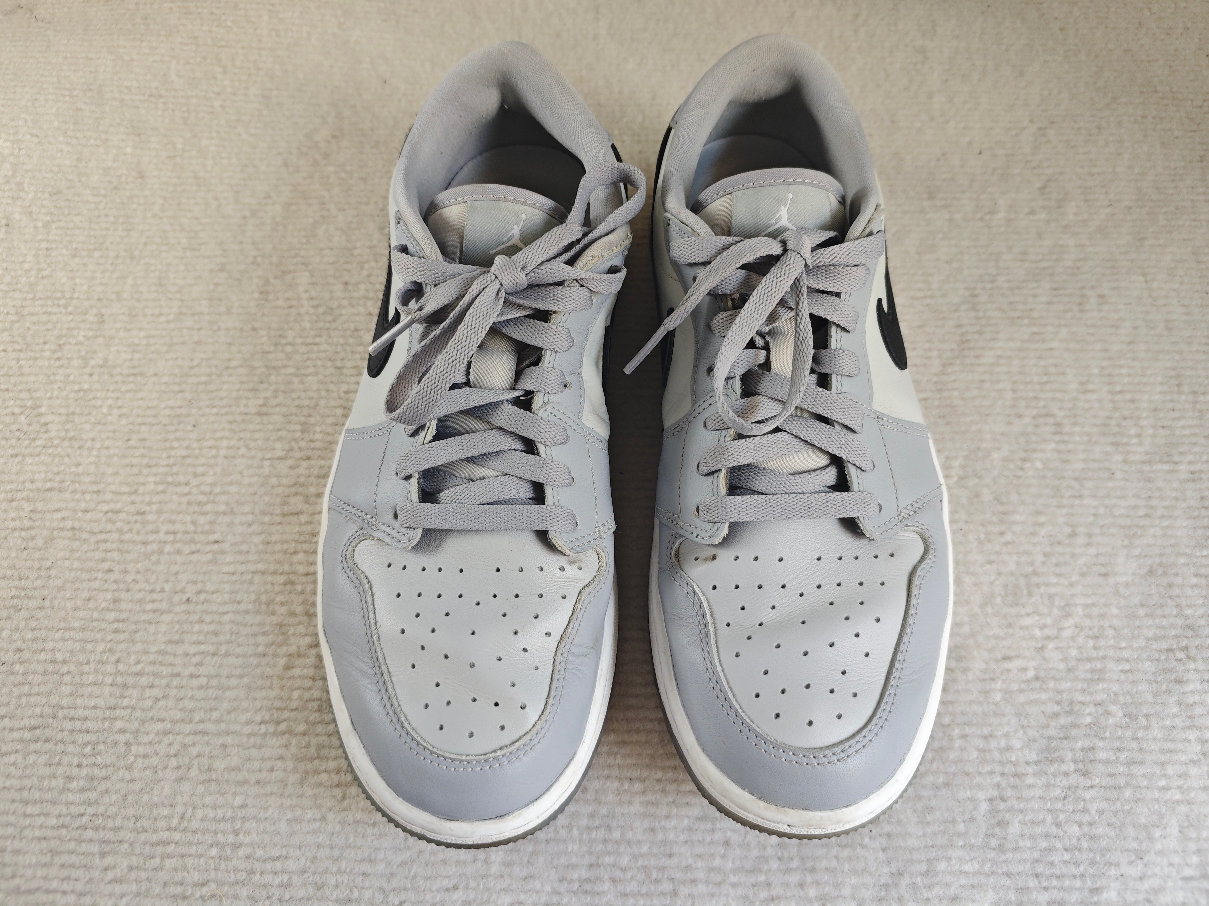 Nike Air Jordan 1 Low Golf "Wolf Grey/Photon Dust/White/Black"