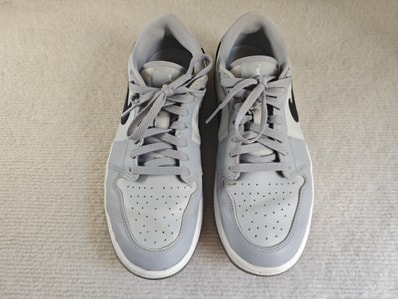 Nike Air Jordan 1 Low Golf "Wolf Grey/Photon Dust/White/Black"