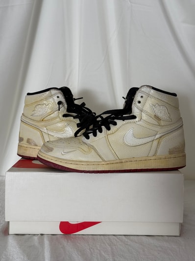 Nigel Sylvester × Nike Air Jordan 1 Retro High OG "Sail"