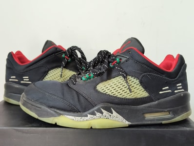 CLOT × Nike Air Jordan 5 Low "Jade 5 Low"