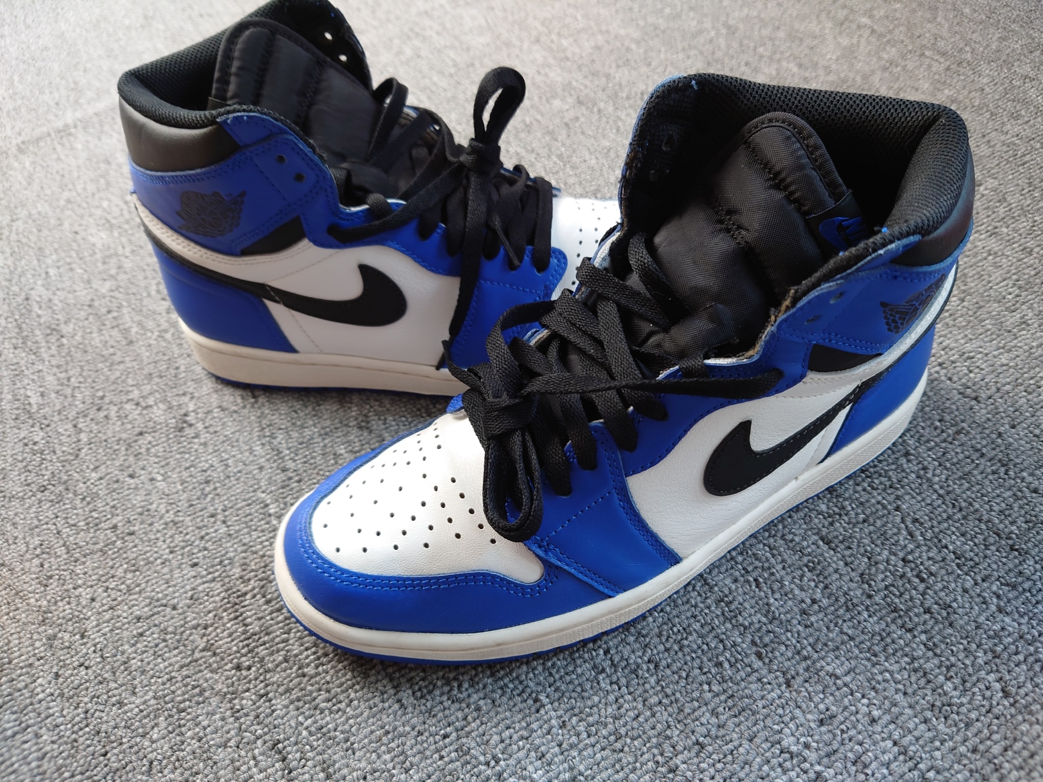 Nike Air Jordan 1 Retro High OG "Game Royal"