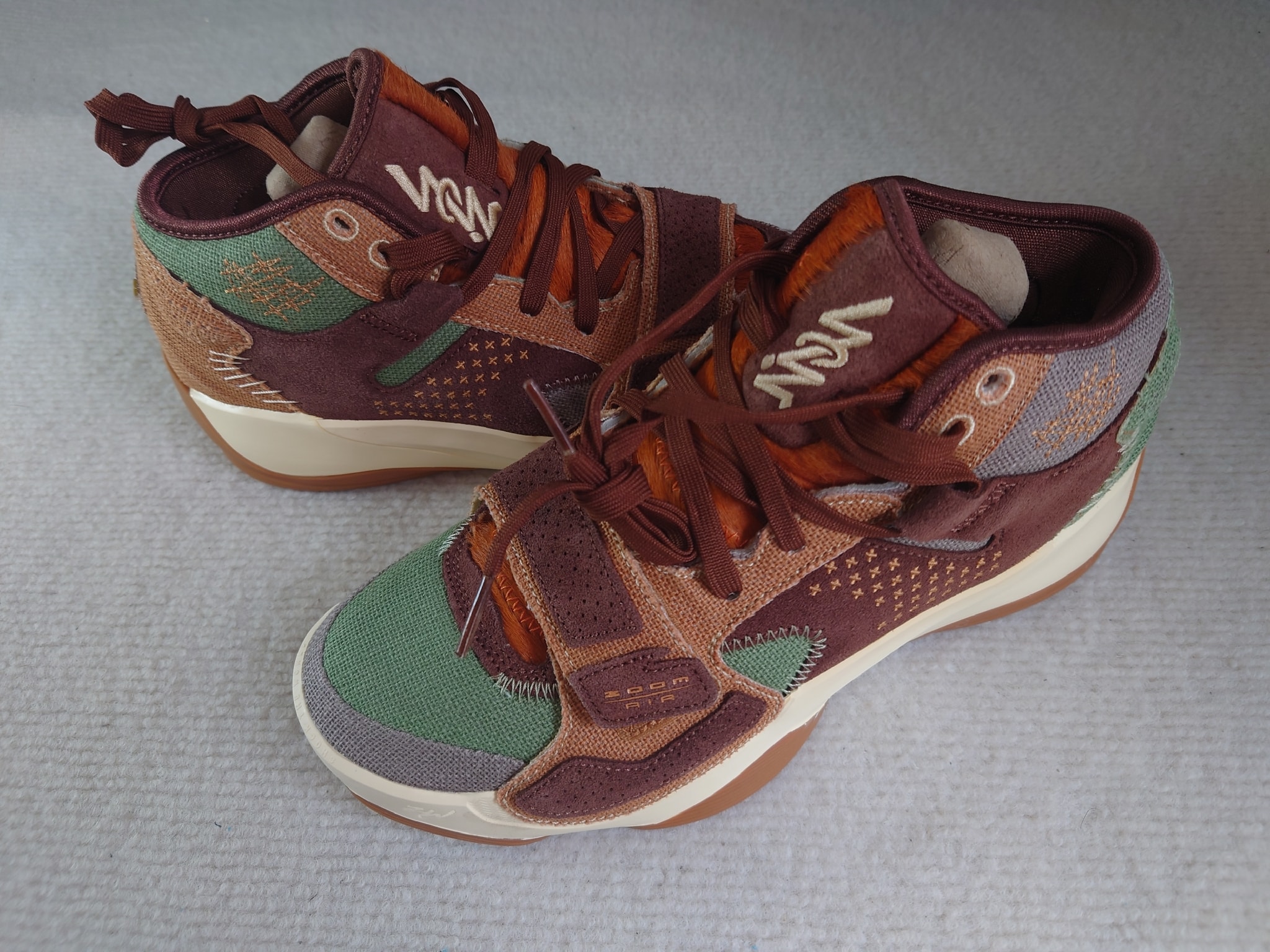 Jordan Zion 2 "Voodoo"