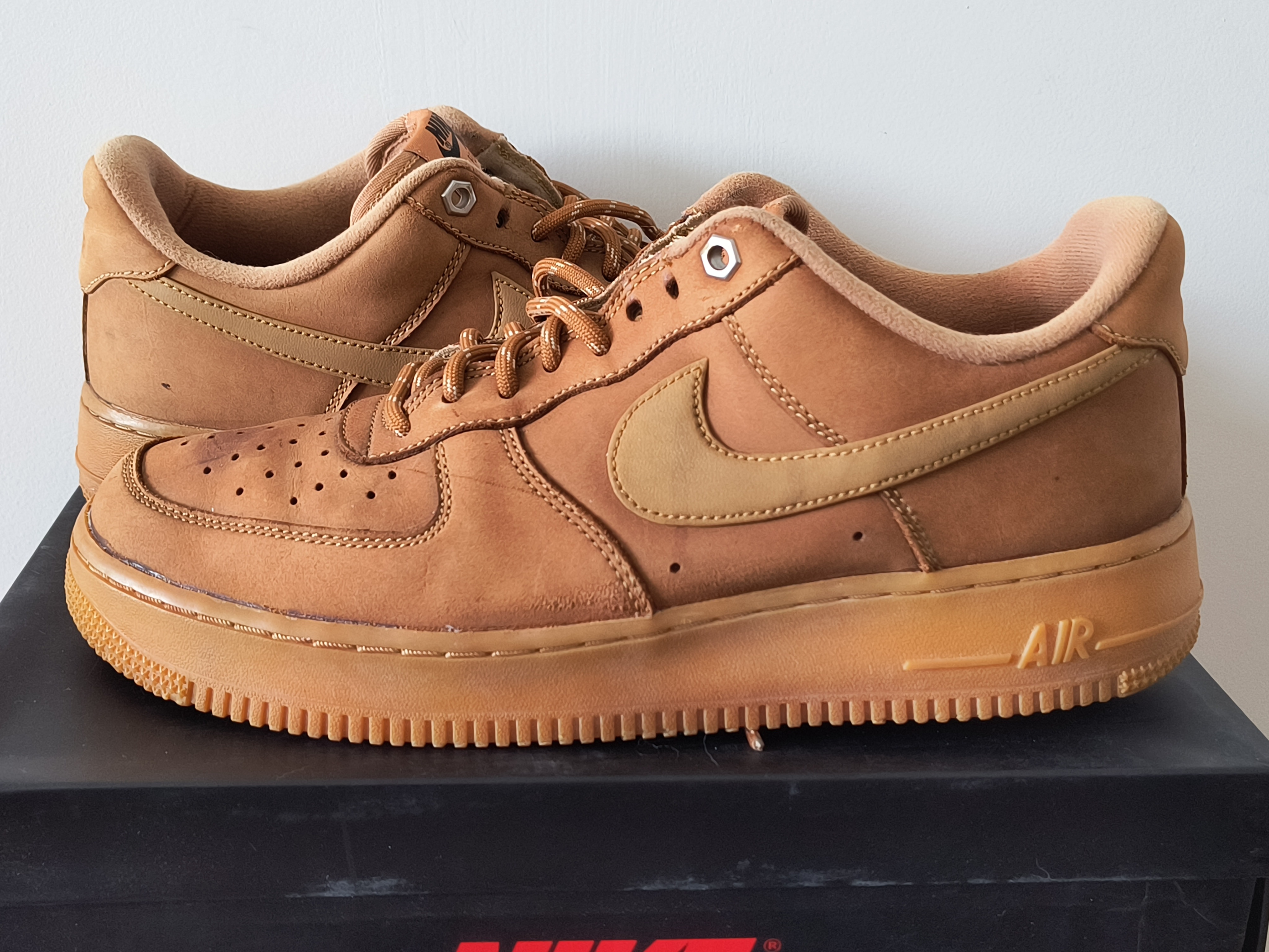 Nike Air Force 1 Low '07 WB "Flax/Wheat"