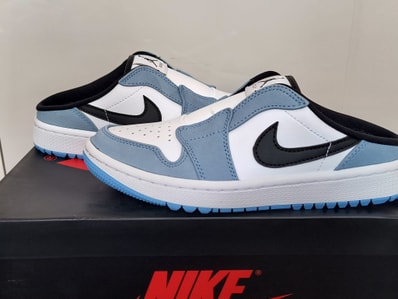 Nike Air Jordan 1 Mule Golf "University Blue"