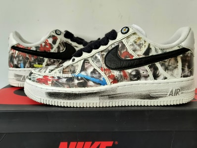 PEACEMINUSONE × Nike Air Force 1 Low "Para-noise/White/Black" / G-DRAGON