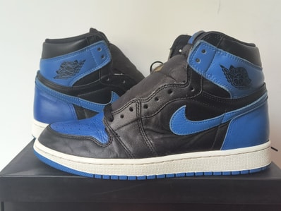 Nike Air Jordan 1 Retro High OG "Royal" (2017)